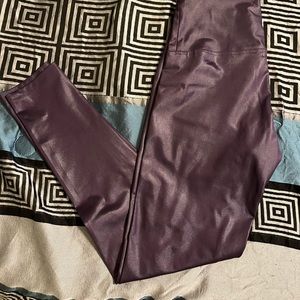 Zobha shiny leggings